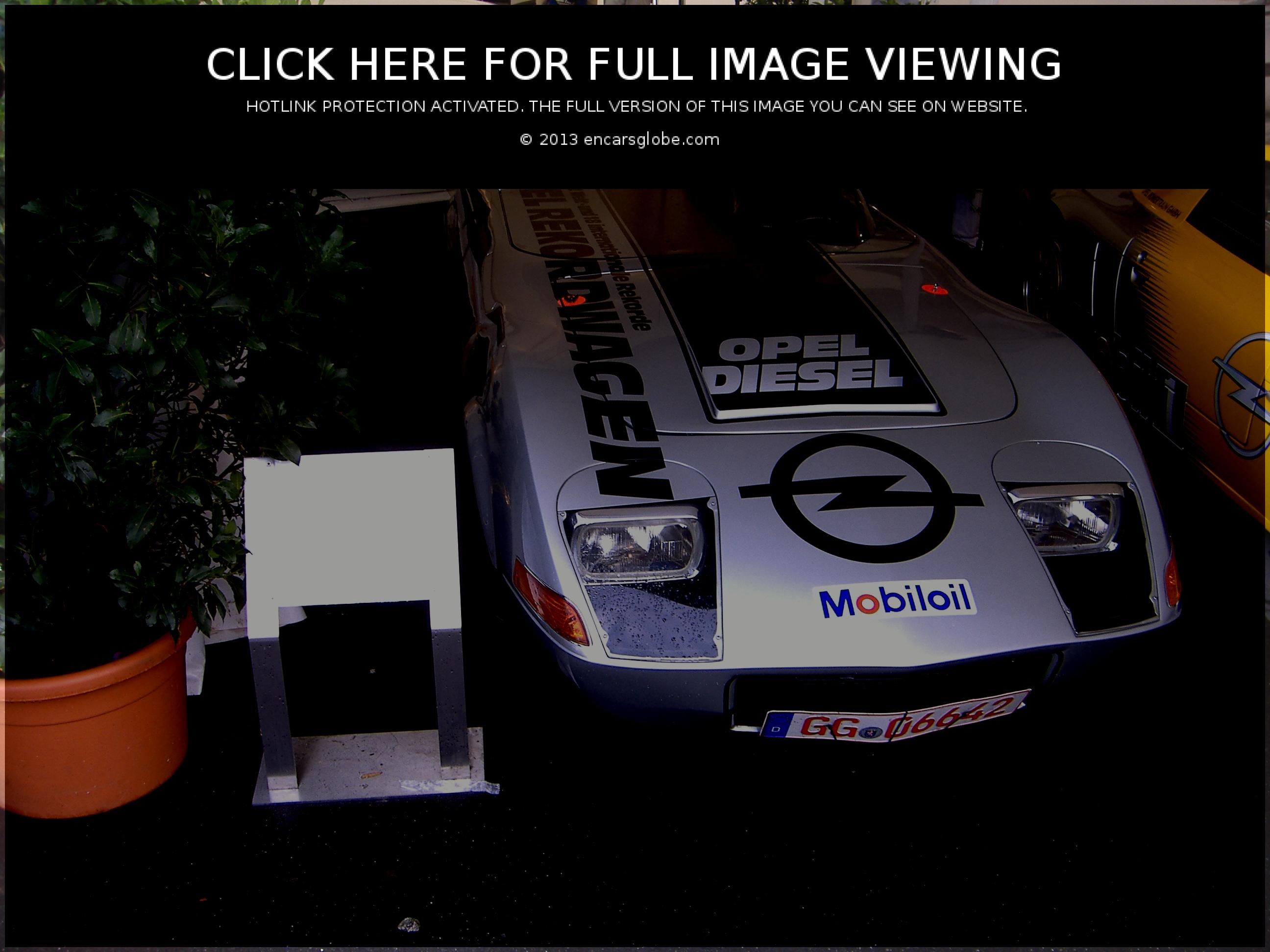 Opel Dieselweltrekord GT Image â„–: 02 image
