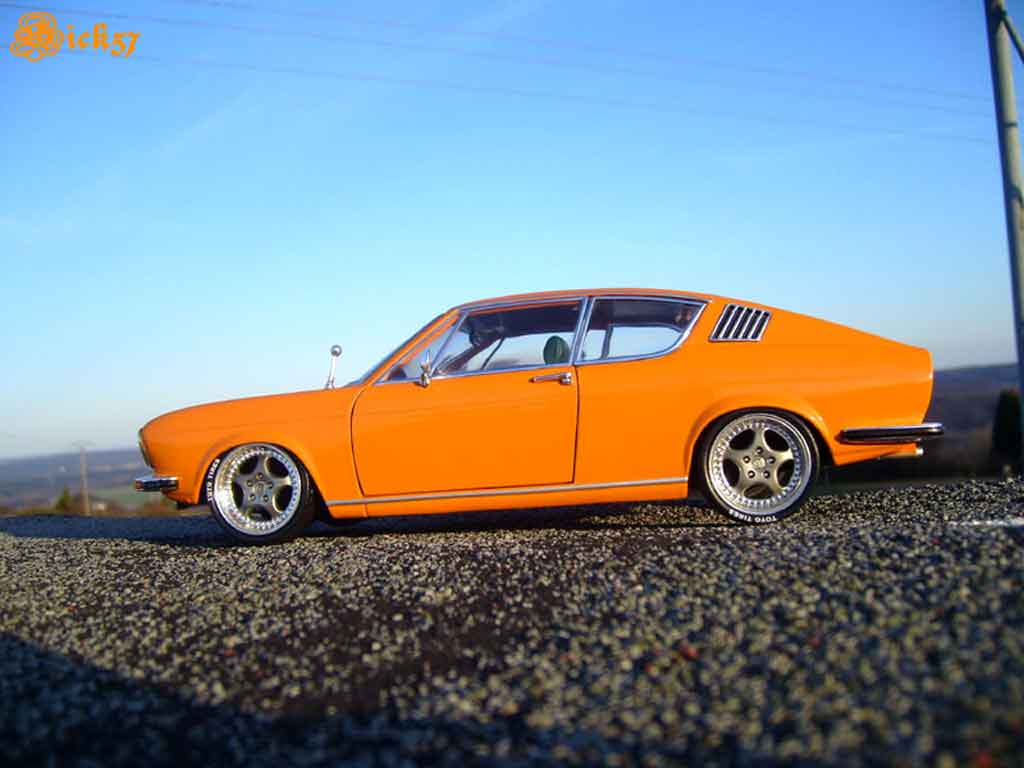 Audi 100 Coupe Tuning