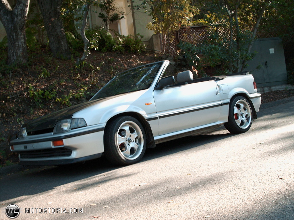 Honda Civic CRX 1990