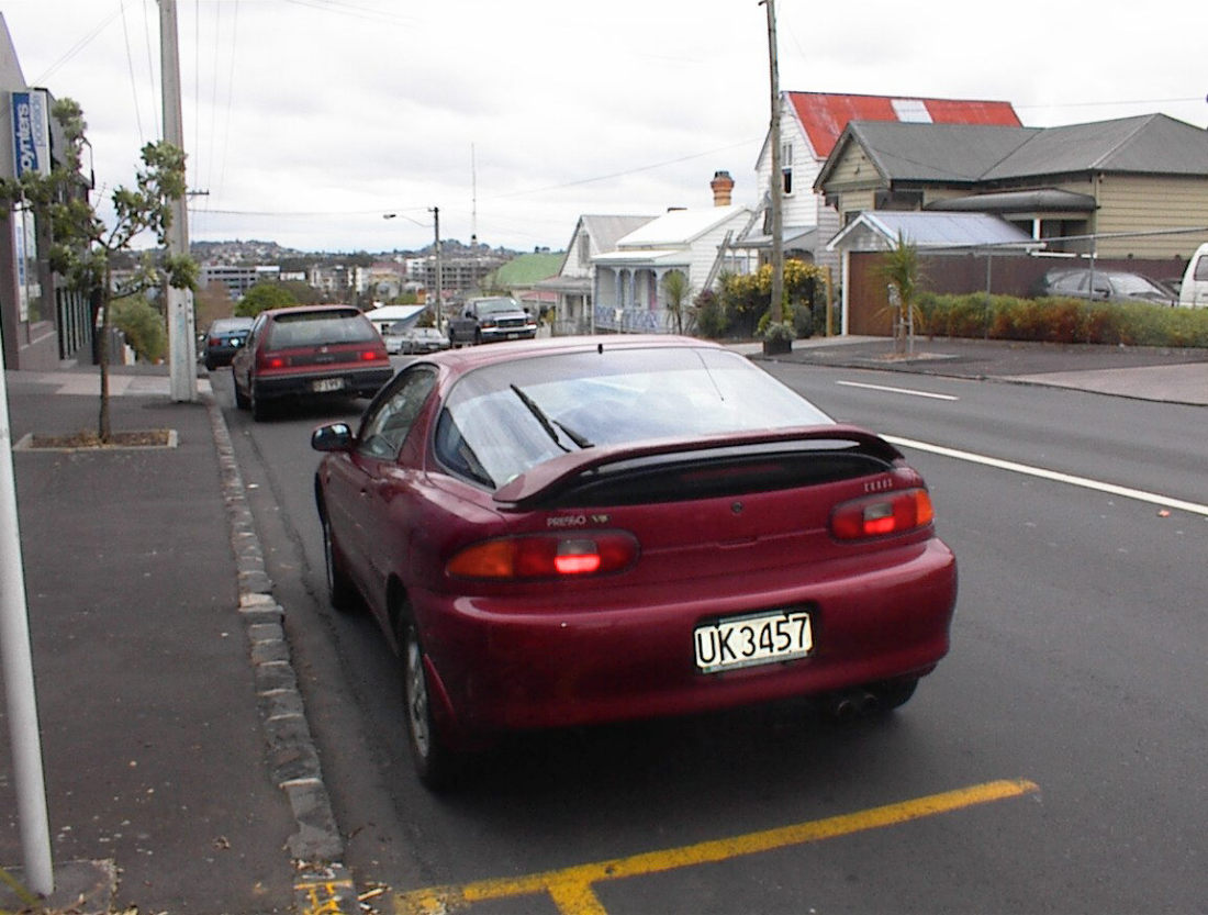 Mazda Presso V6 â€“ New Zealand. ÄŒesko-SlovenskÃ¡ motoristickÃ¡ databÃ¡ze