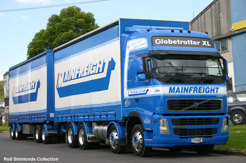 Mainfreight Volvo FH12-500 Truck & Trailer Unit
