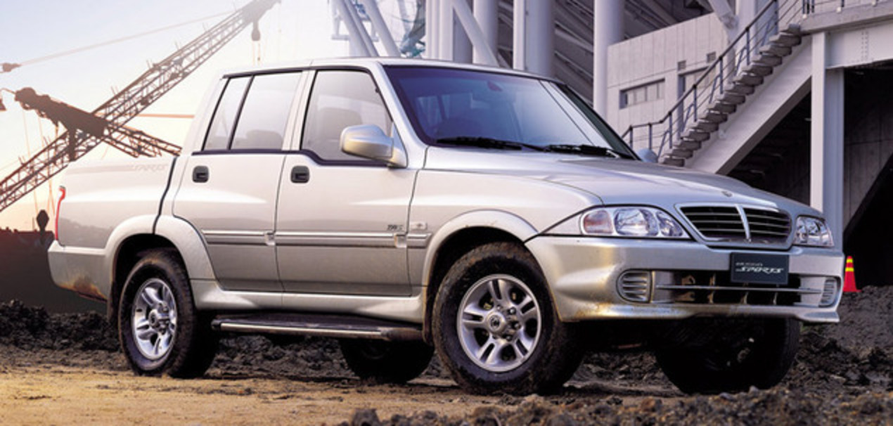 Ssangyong Musso 290 TD. View Download Wallpaper. 635x303. Comments