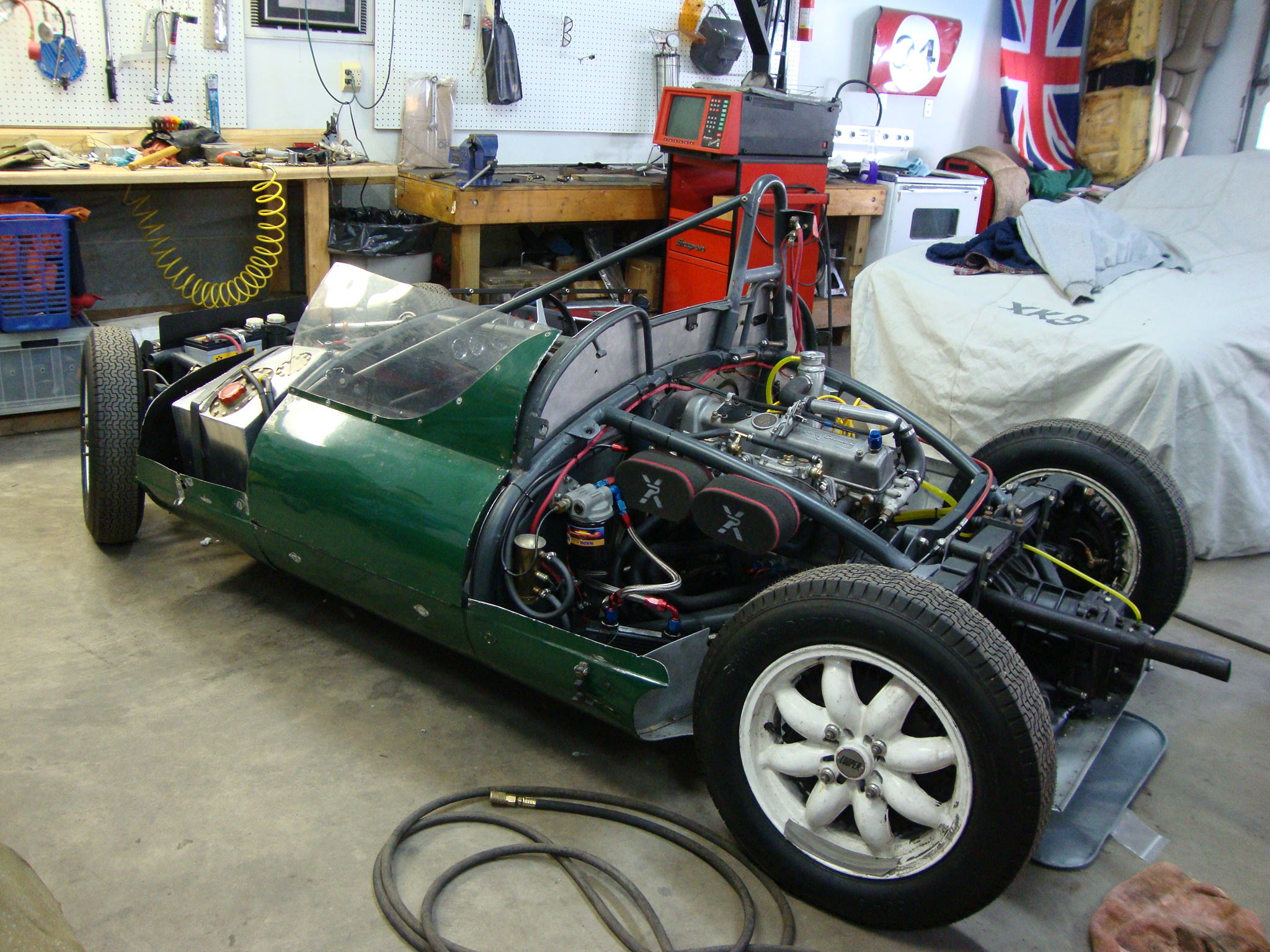 Austin Healey 3000 Racing