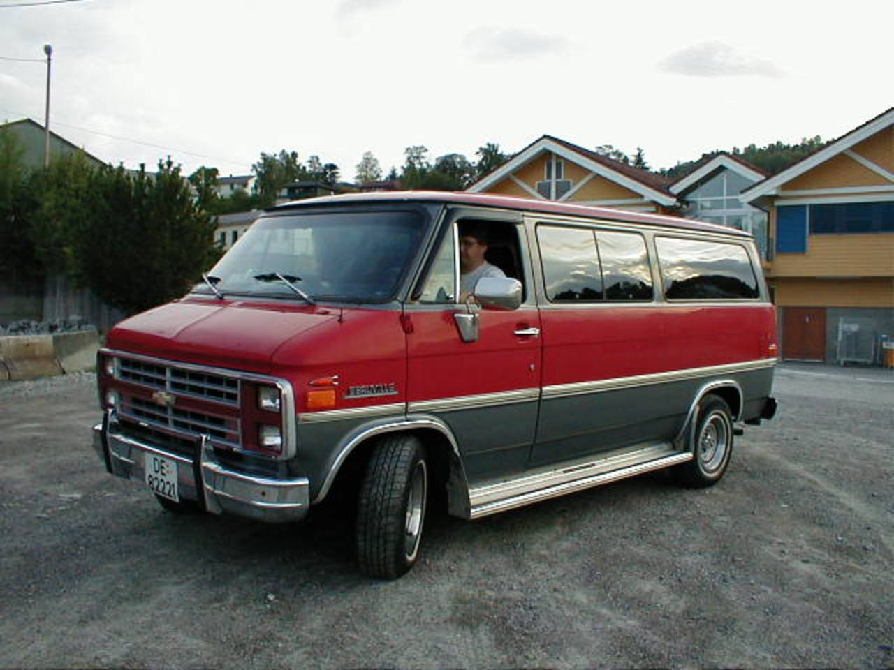 Chevrolet Apache Wagon