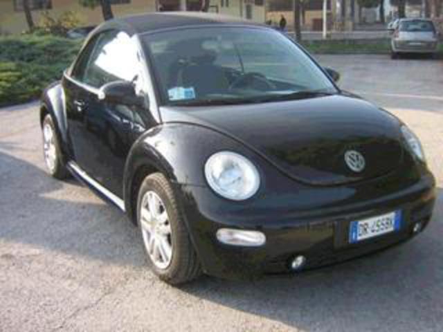 Volkswagen New Beetle 1600 CABRIO