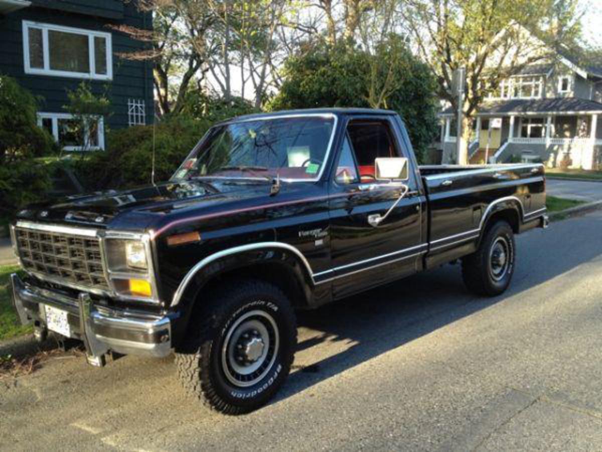 Ford f 250 Ranger