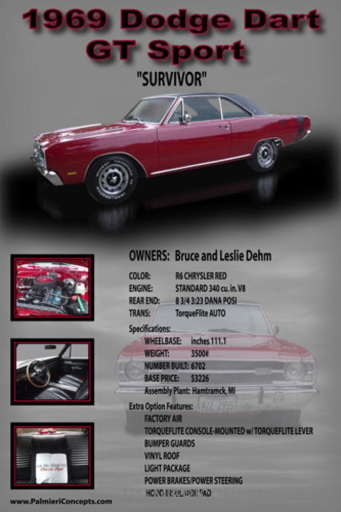 example Z67 - 1969 Dodge dart GT Sport-poster.jpg.