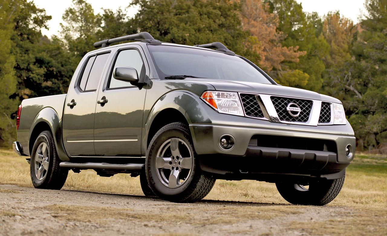 2008 Nissan Frontier Crew Cab. WALLPAPER; PRINT; RETURN TO ARTICLE
