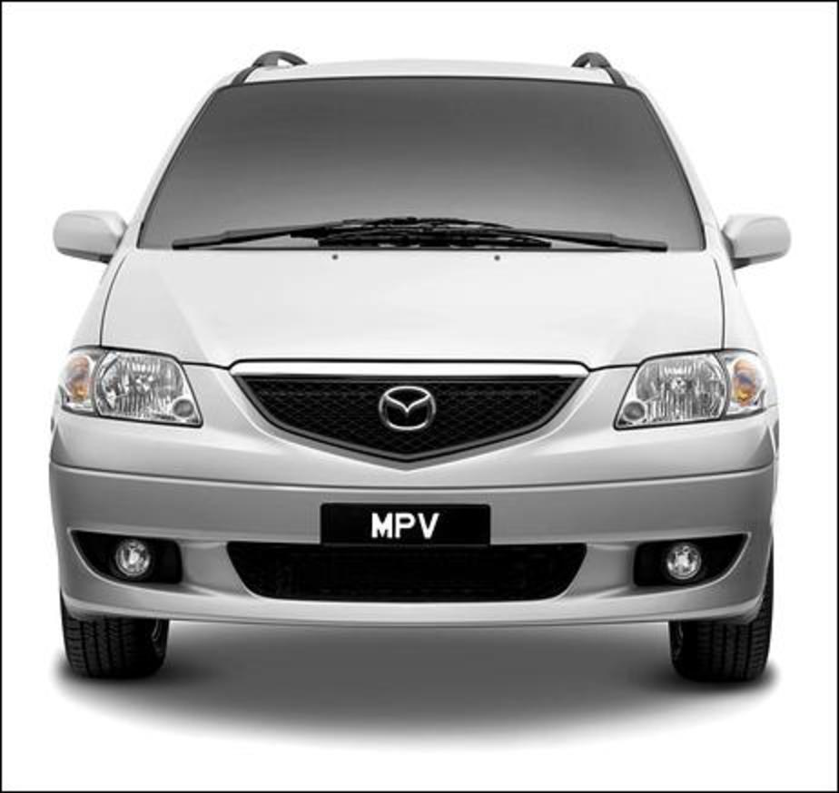 Power Boost for Updated V6 Mazda MPV