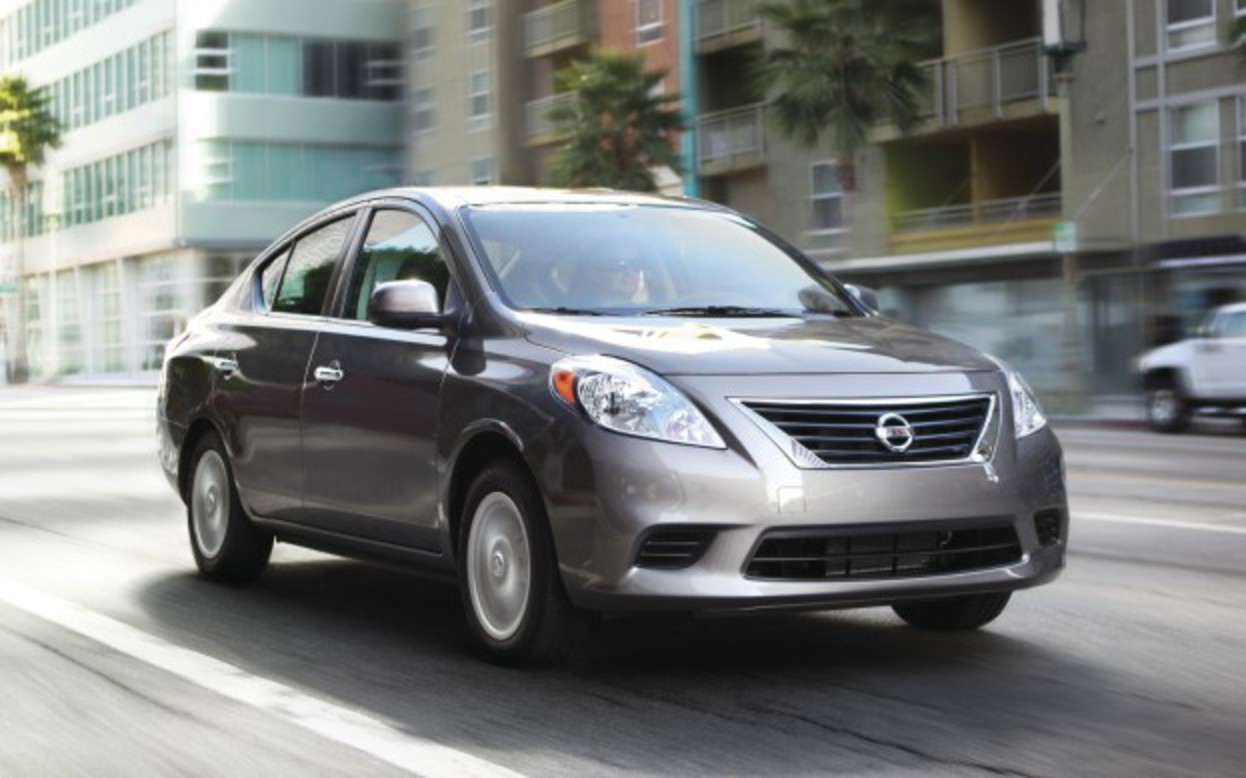 2013 Nissan Cube, 2013 Armada, 2013 Versa Sedan Receive Higher Prices,