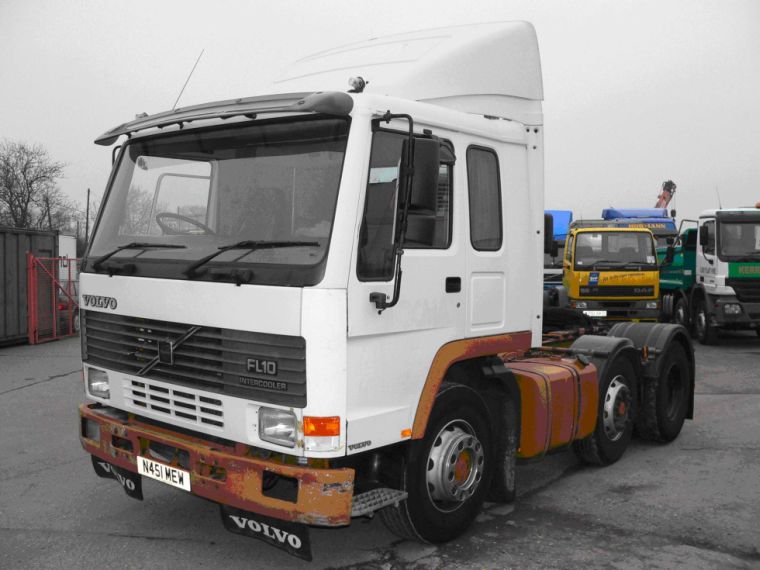 Volvo FL10 - huge collection of cars, auto news and reviews, car vitals,