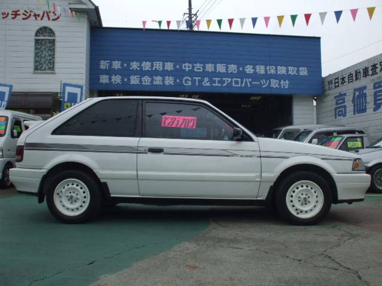 J-Spec Imports - 1988 Mazda Familia GTéˆ­æ‰e