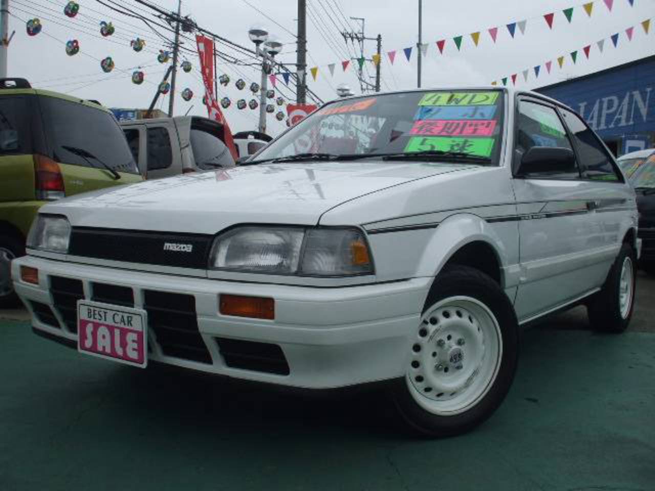 J-Spec Imports - 1988 Mazda Familia GTéˆ­æ‰e