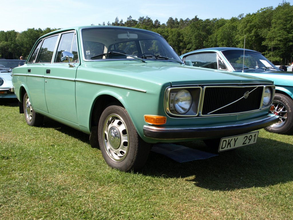 Volvo 144 DL, Modelljahr 1972