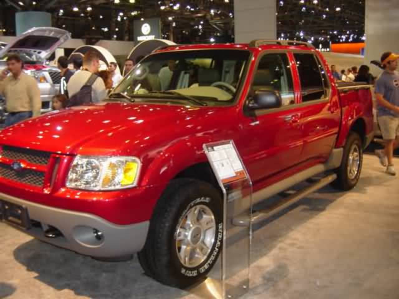 transpixel, red-ford-pick-up-truck