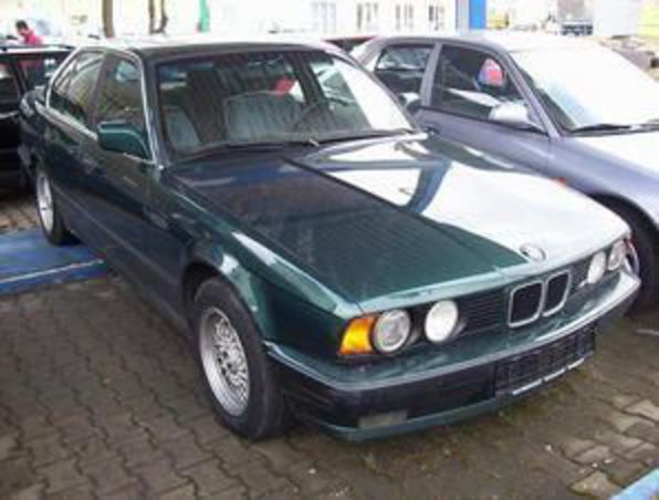 BMW 524 TD, Turbo Diesel, year 1990, only 135 KM, Automatic Gear,