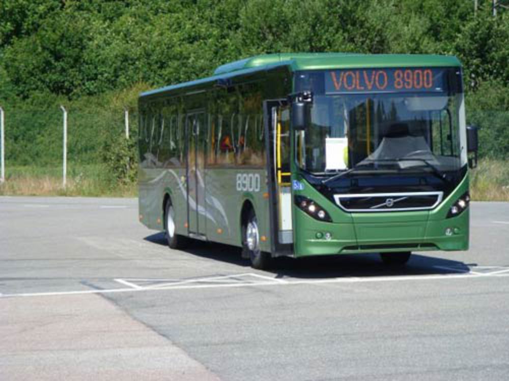 The Volvo 8900 is a solution to these requirements, being an intercity bus