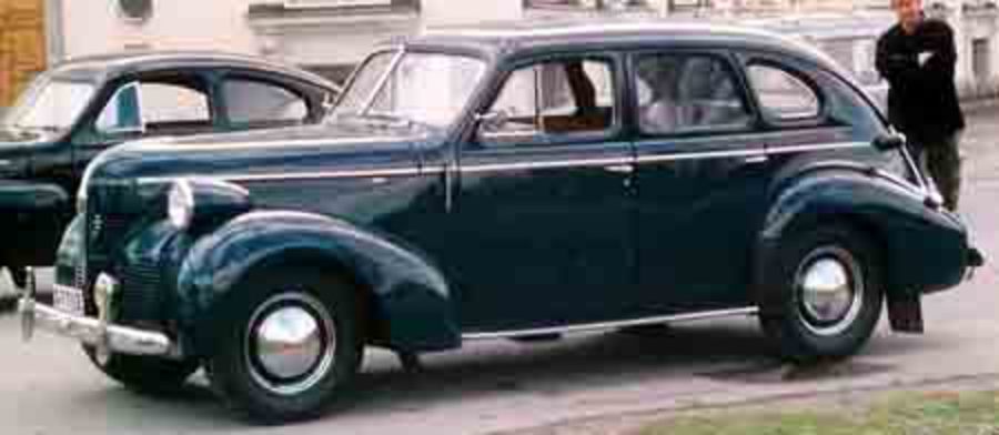 Volvo PV 60 1946-1950