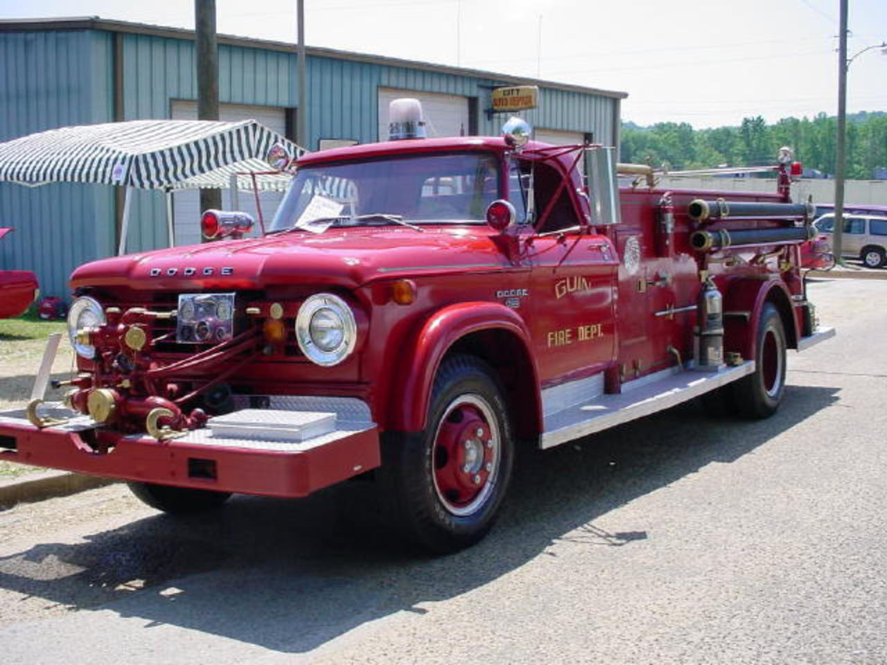 1966 Dodge Fire Truck