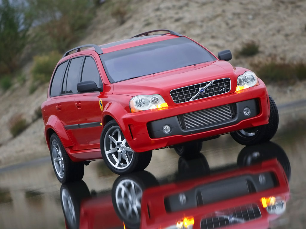 On this page we present you the most successful photo gallery of Volvo XC90