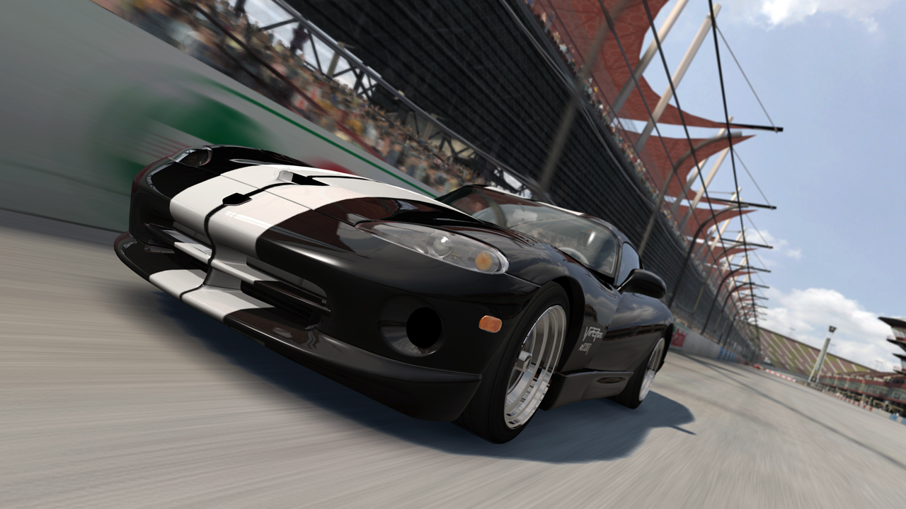 Dodge Viper GTS ACR - Screenshots de Forza Motorsport 3 - (1280x720 - 426kB