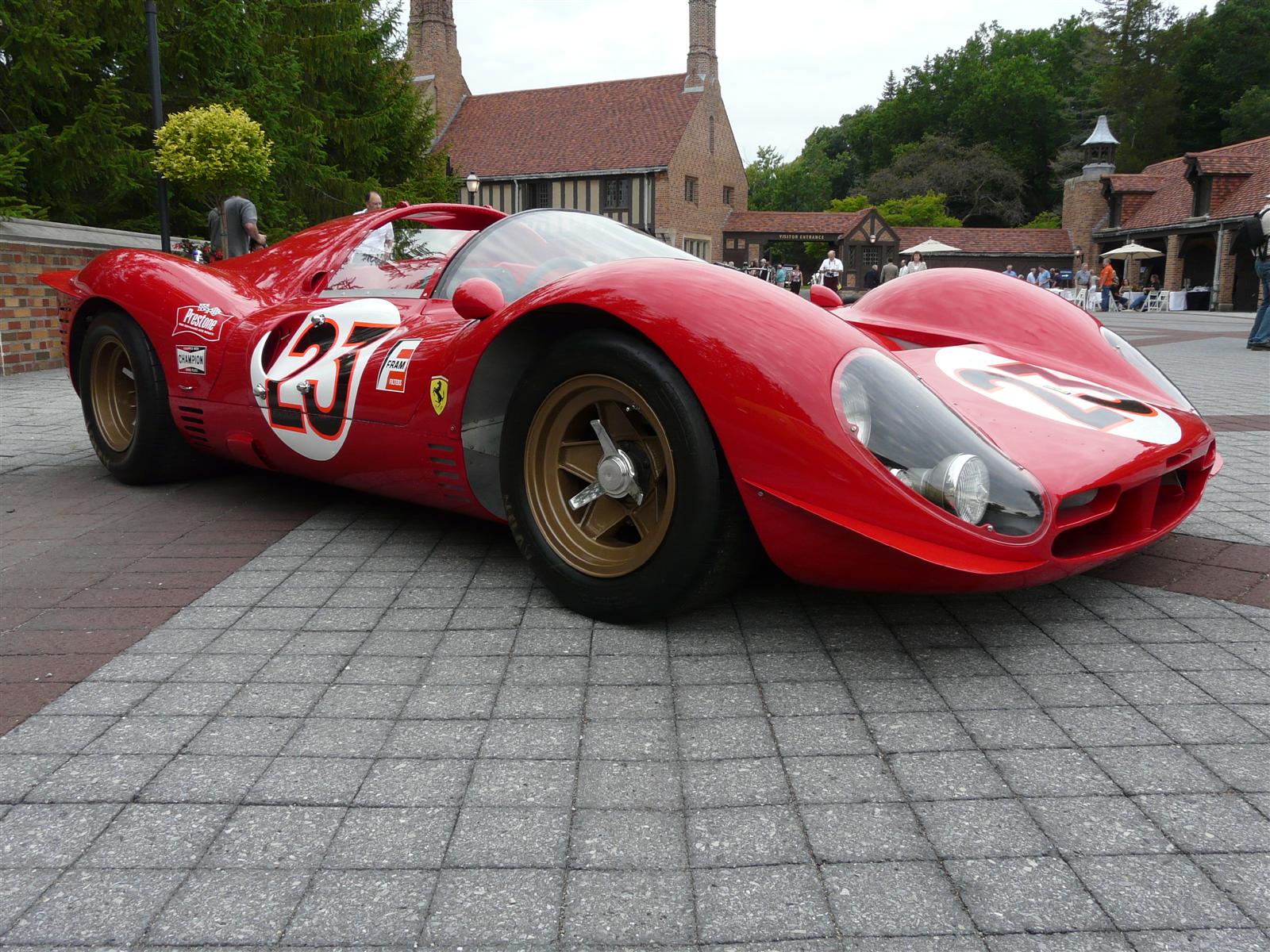 Ferrari 330 p4 1967 года