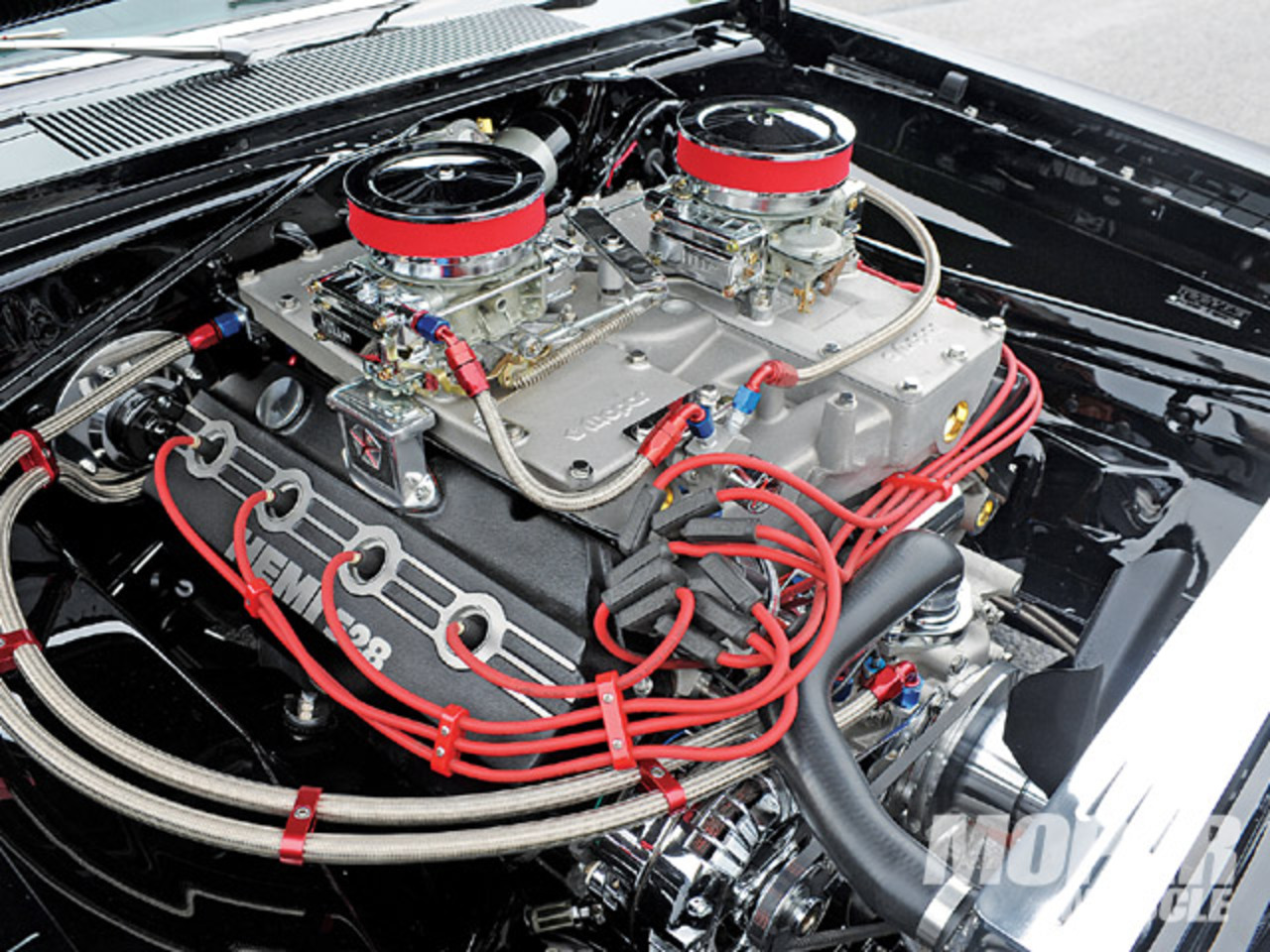 1968 Dodge Dart Gts Hemi Engine