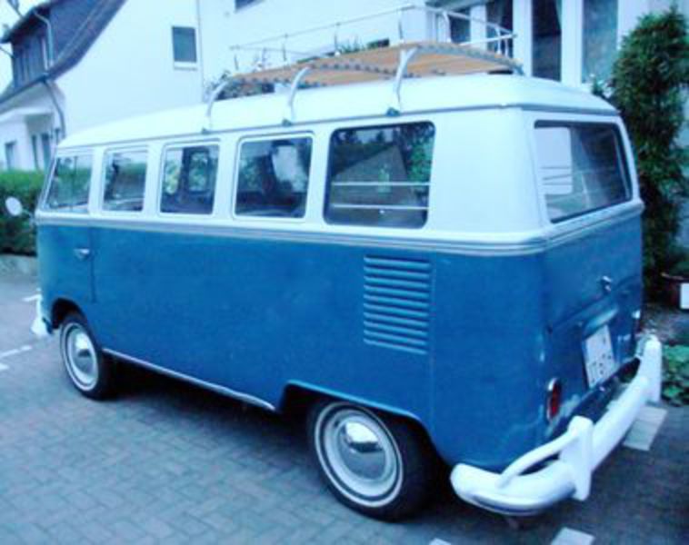 Volkswagen Kleinbus 1500 1950-1967 Bulli T1 46