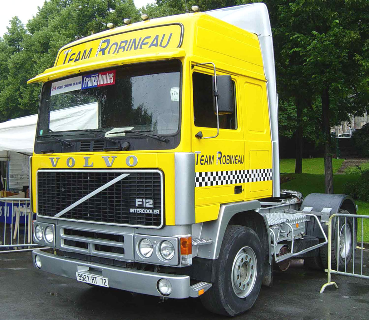 On this page we present you the most successful photo gallery of Volvo F12