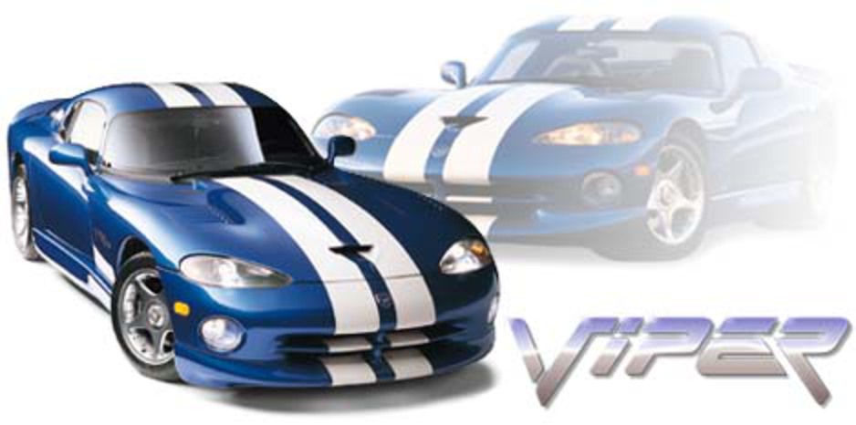 1997 Dodge Viper GTS Coupe. by John Heilig