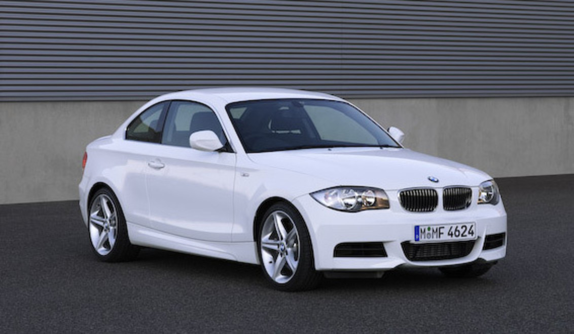 Bmw 1 series coupe