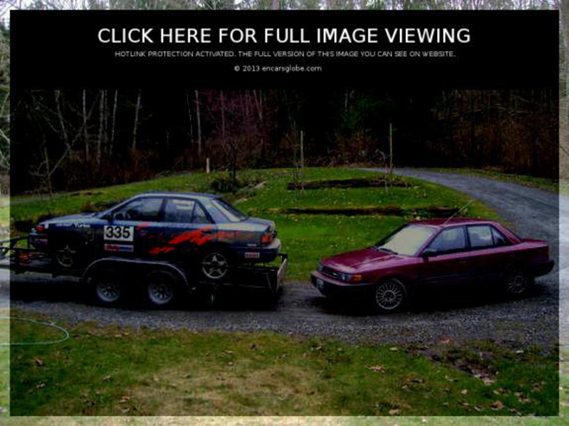 Gallery of all models of Mazda: Mazda 323 16, Mazda Eunos 800 V6, Mazda