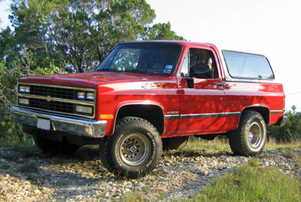 Chevrolet Blazer k5 1991