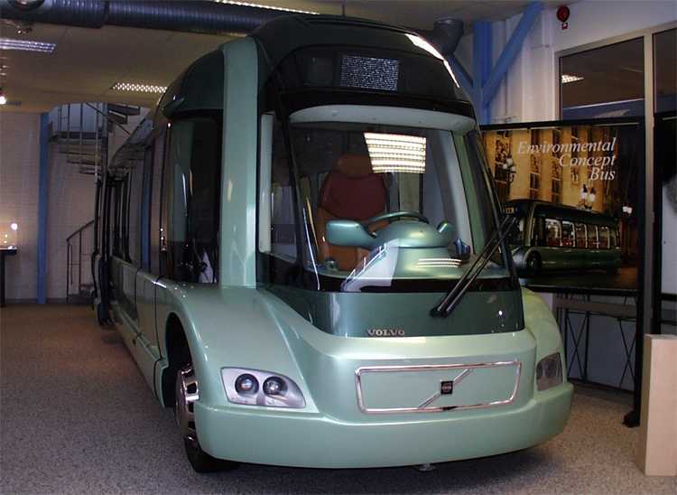 Volvo ECB Concept Bus. View Download Wallpaper. 750x548. Comments