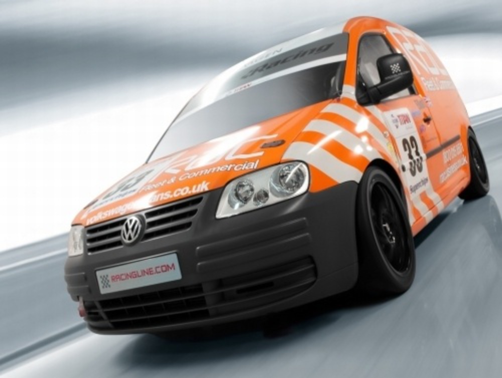 Here she is. Image Volkswagen Racings PD140 Powered caddy has run 300bhp