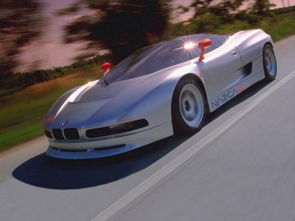 One of the rarest BMW's ever made is up for sale - BMW Nazca C2 supercar