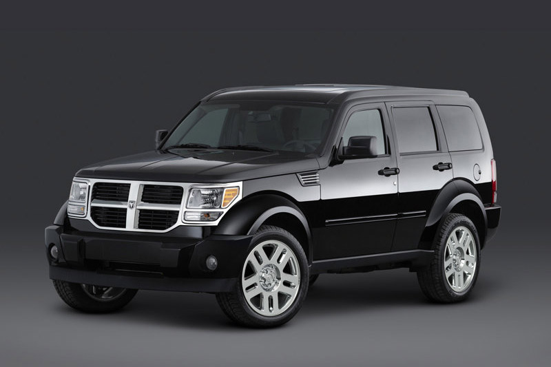 dodge nitro thumbnail. The rugged look is the first thing you'd notice as