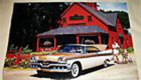 1957 Dodge Custom Royal lancer 2 dr ht c $6.00