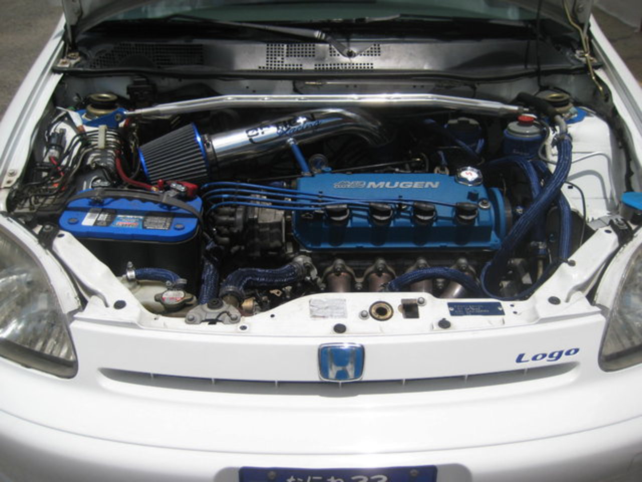 Honda logo TS 2001