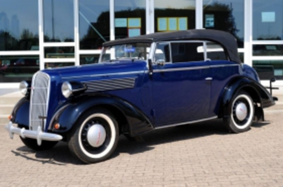 Opel Super Six Cabriolet 1938