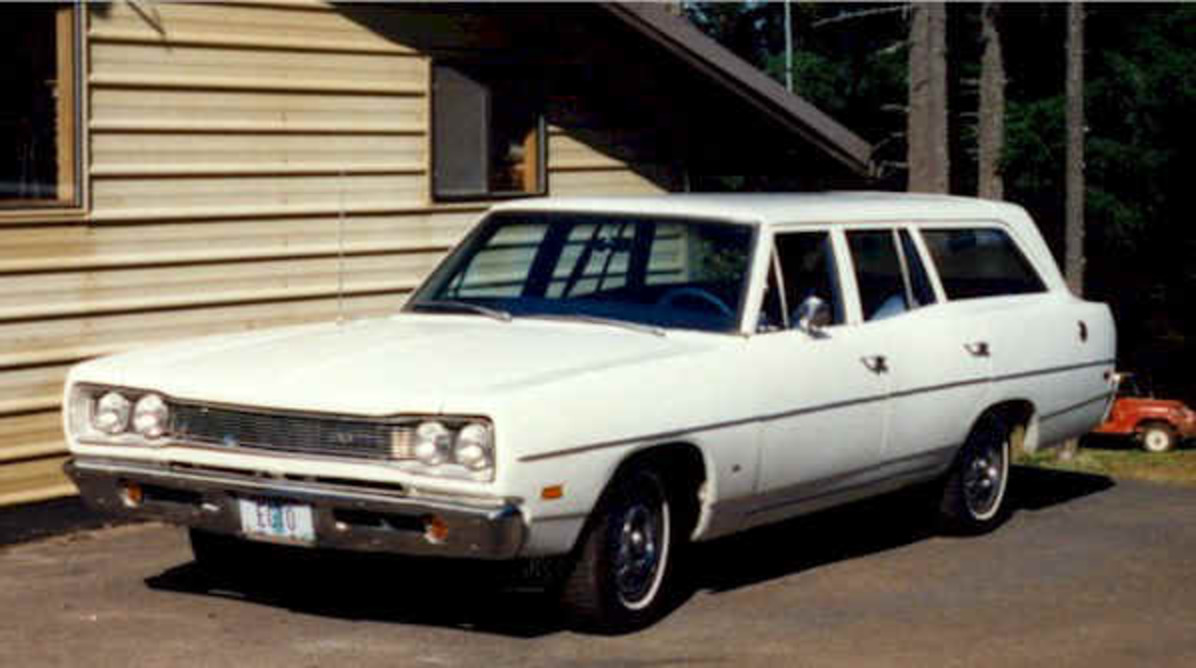 1969 Dodge Coronet wagon. Picture/owned by Mike Reschly