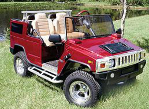 Hummer H2 Golf car wallpapers · < Previous. Link to this page:
