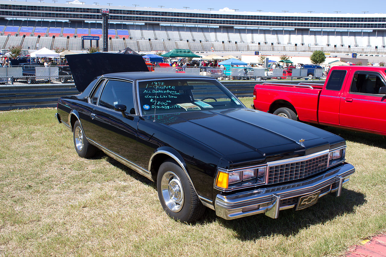 Chevrolet caprice coupe