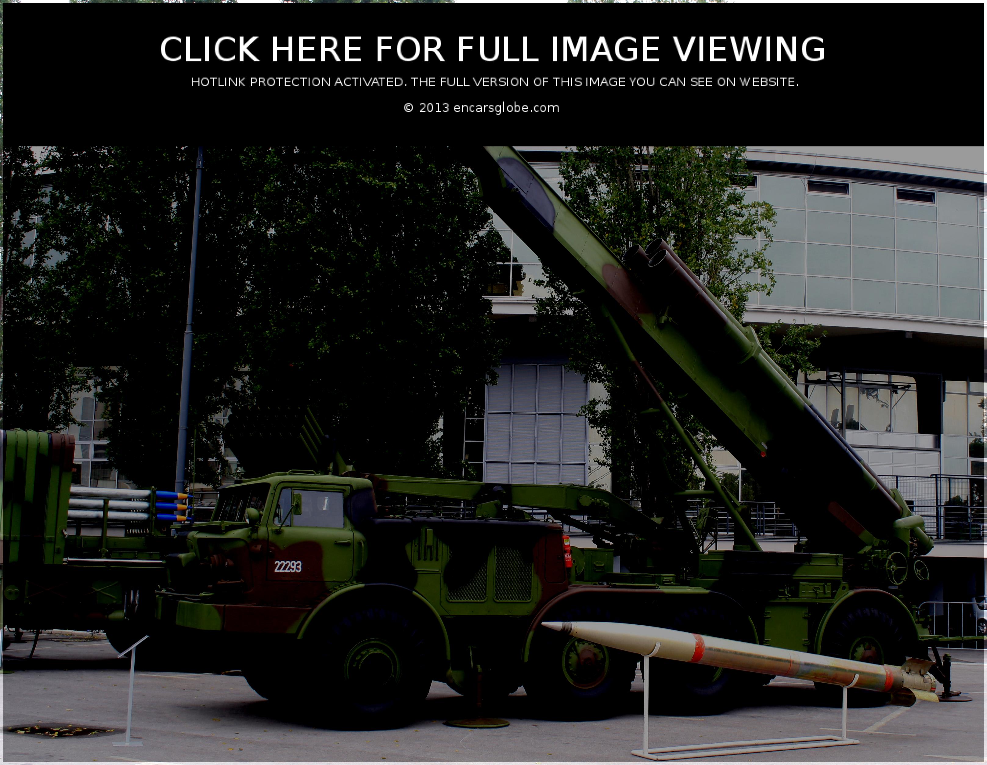 TopWorldAuto >> Photos of ZiL M87 Orkan Rocket System 262mm - photo ...