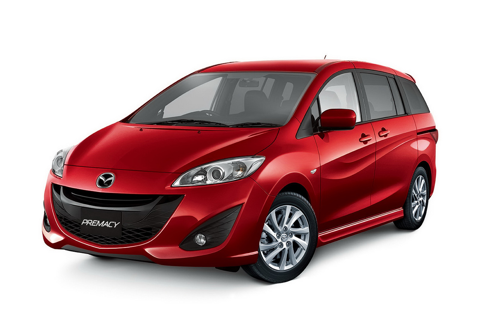 JDM Mazda Premacy / Mazda5 Minivan gets AWD Option