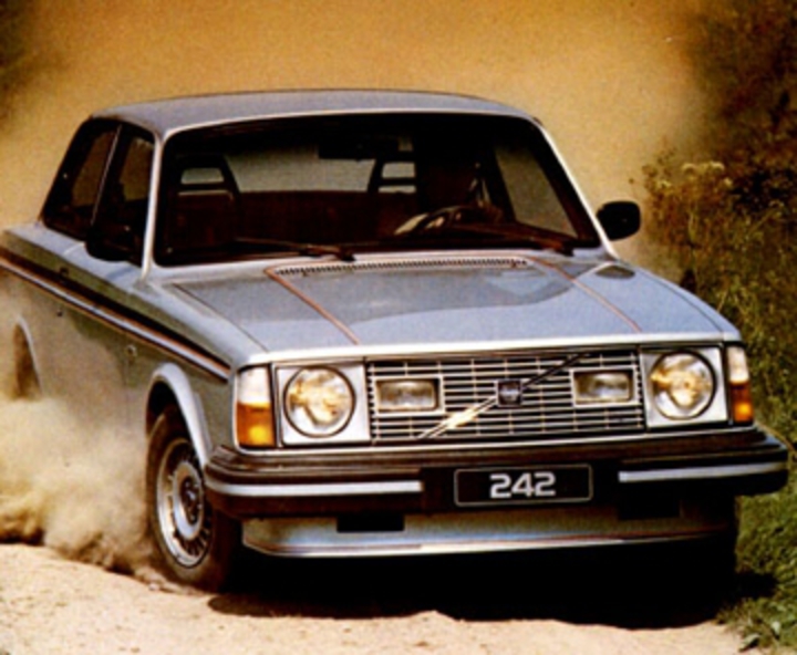 Volvo 242. Volvo 242. Image Source: Ford Motor Company