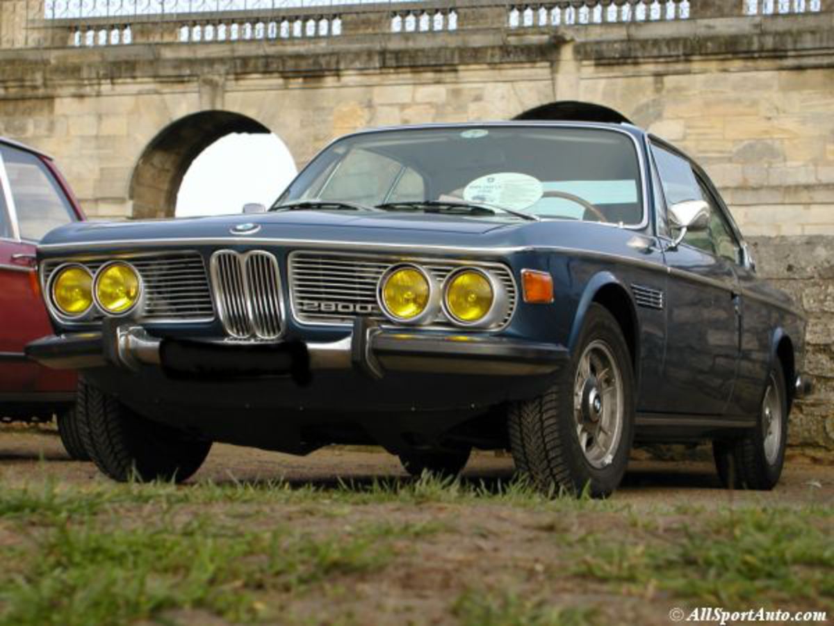 BMW 2800 CS (1969) 3/4 Avant BMW 2800 CS (1969)