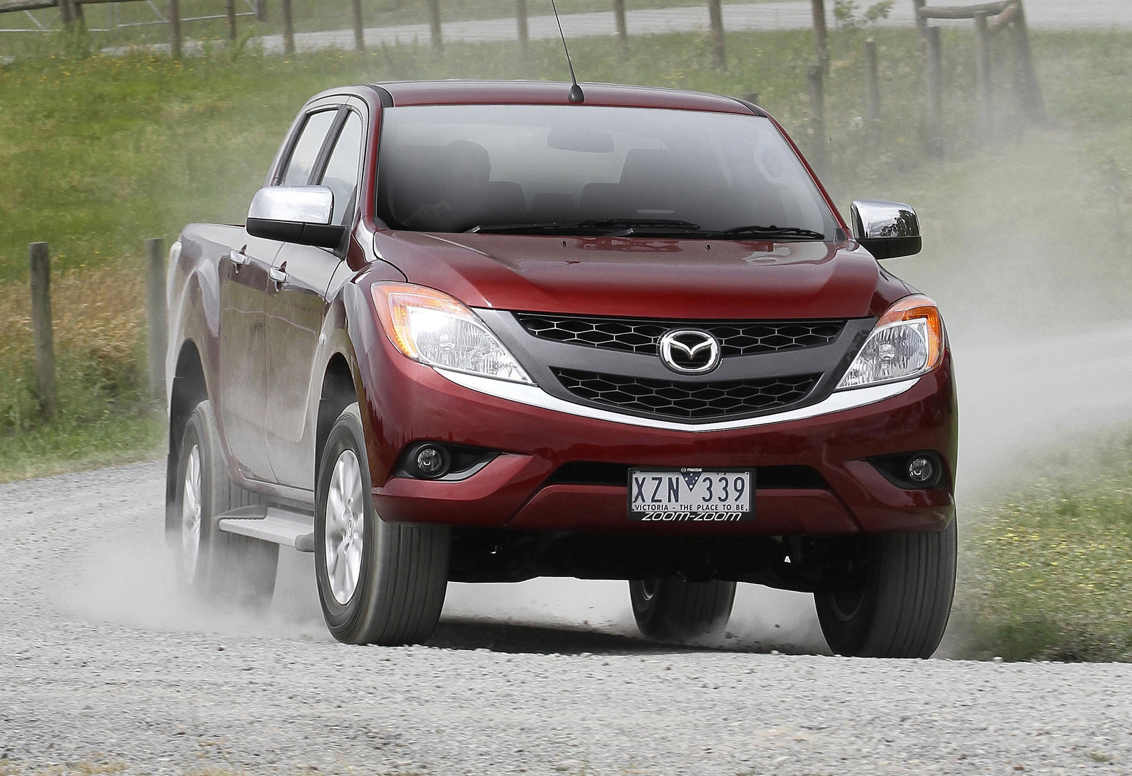 The all-new 2012 Mazda BT-50 will arrive in Australian showrooms later this