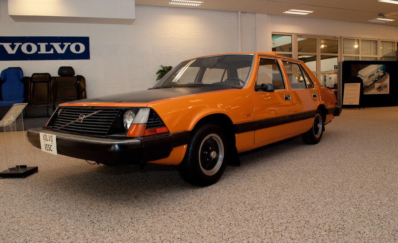 1972 Volvo VESC: This Experimental Safety Car featured ABS, airbags,