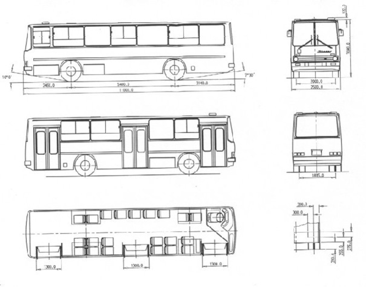 Лиаз 677 рисунок карандашом